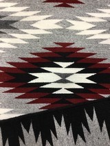 Authentic Navajo Rug, by Coralina Yellowhorse, Eye dazzler Pattern - 5 of 7