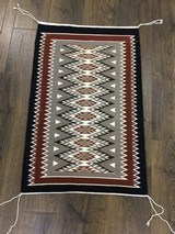 Authentic Navajo Rug, by Luci Kee, Teec Nos Pos - 2 of 9