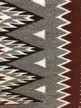 Authentic Navajo Rug, by Luci Kee, Teec Nos Pos - 7 of 9