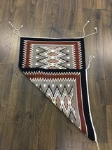 Authentic Navajo Rug, by Luci Kee, Teec Nos Pos - 3 of 9