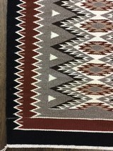Authentic Navajo Rug, by Luci Kee, Teec Nos Pos - 5 of 9