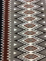 Authentic Navajo Rug, by Luci Kee, Teec Nos Pos - 9 of 9