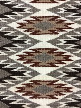 Authentic Navajo Rug, by Luci Kee, Teec Nos Pos - 4 of 9