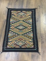 Authentic Navajo Rug, By Elsie Begay (pictured) , Teec Nos Pos - 4 of 6