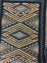 Authentic Navajo Rug, By Elsie Begay (pictured) , Teec Nos Pos - 6 of 6