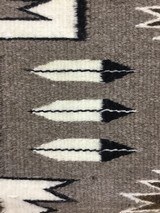 Authentic Navajo Rug, by Cecelia Dee, Storm Pattern - 8 of 8