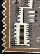 Authentic Navajo Rug, by Cecelia Dee, Storm Pattern - 3 of 8