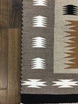 Authentic Navajo Rug, By Stanley Ben, Storm Pattern - 5 of 7