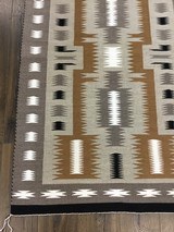 Authentic Navajo Rug, By Stanley Ben, Storm Pattern - 7 of 7