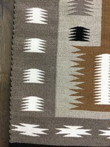 Authentic Navajo Rug, By Stanley Ben, Storm Pattern - 2 of 7