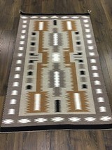 Authentic Navajo Rug, By Stanley Ben, Storm Pattern - 6 of 7