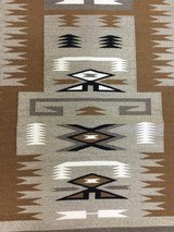 Authentic Navajo Storm Pattern Rug - 6 of 9