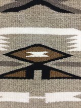 Authentic Navajo Storm Pattern Rug - 4 of 9