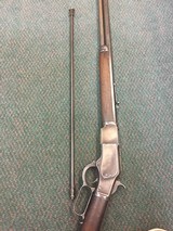 Winchester, model 1873, 22 short - 14 of 15