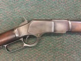 Winchester, model 1873, 22 short - 1 of 15