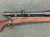 Winchester model 70, 22 Hornet - 1 of 14
