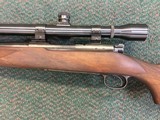Winchester model 70, 22 Hornet - 2 of 14