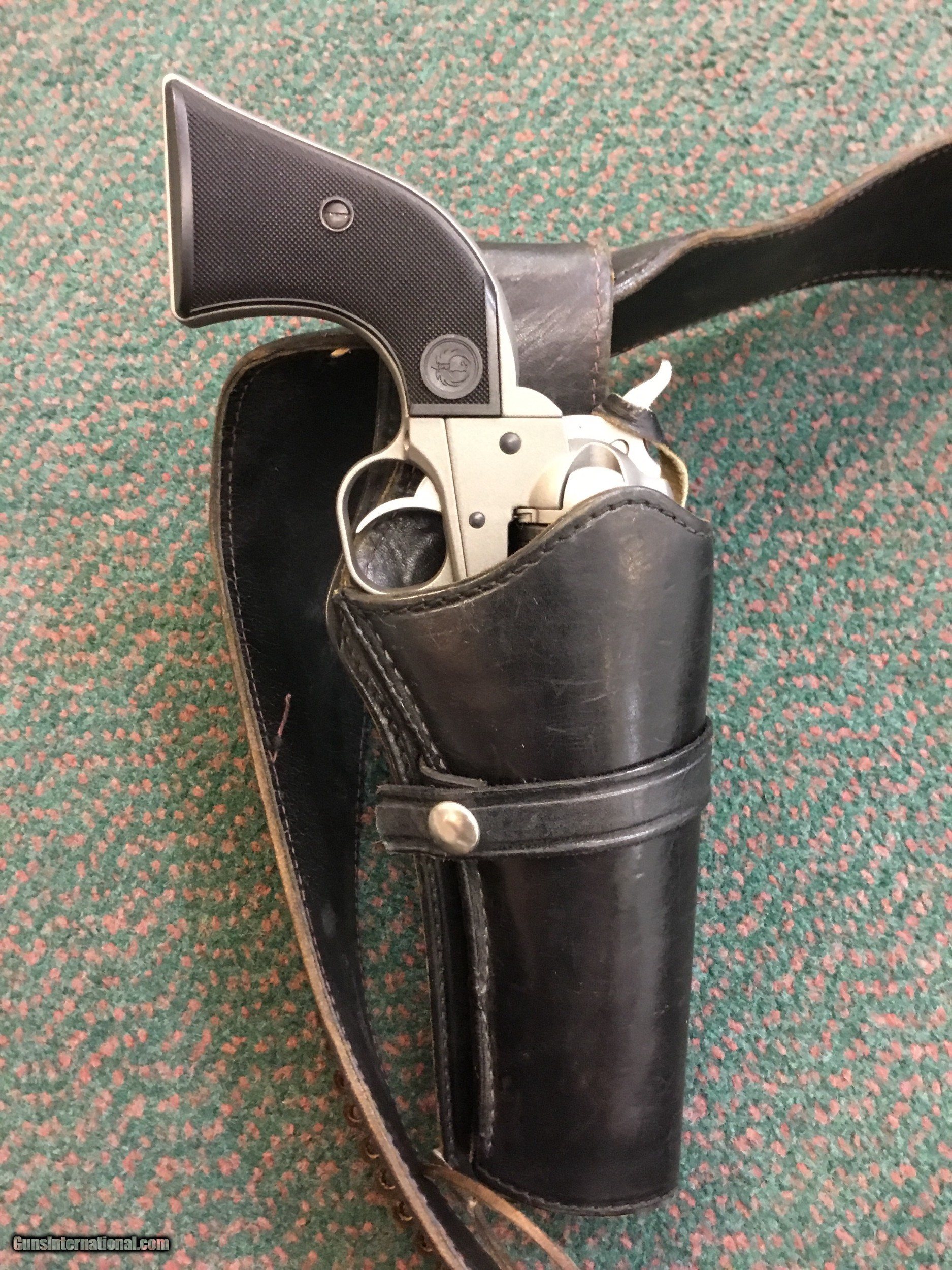 Arriba 86+ imagen ruger wrangler holster and belt - Thptnganamst.edu.vn