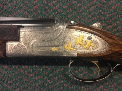 Browning Superposed Exhibition, M2 Sherwood , 20ga - Image 2 of 15