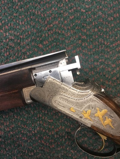 Browning Superposed Exhibition, M2 Sherwood , 20ga - Image 15 of 15