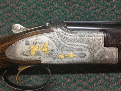Browning Superposed Exhibition, M2 Sherwood , 20ga - Image 1 of 15
