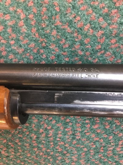 Western Field , model XNH-480-G, 410 bore - Image 13 of 13
