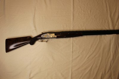 Browning/ Fabrique Nationale ,Side Plate Pointer Superposed, 12ga - Image 8 of 15