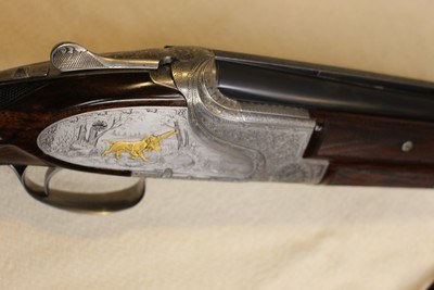 Browning/ Fabrique Nationale ,Side Plate Pointer Superposed, 12ga - Image 13 of 15