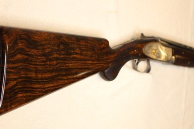 Browning/ Fabrique Nationale ,Side Plate Pointer Superposed, 12ga - Image 3 of 15