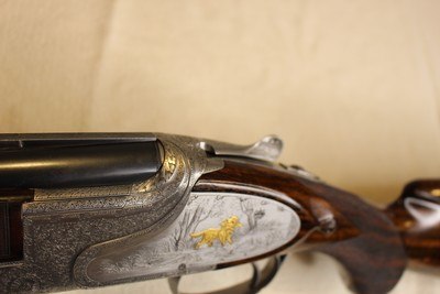 Browning/ Fabrique Nationale ,Side Plate Pointer Superposed, 12ga - Image 15 of 15