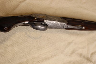 Browning/ Fabrique Nationale ,Side Plate Pointer Superposed, 12ga - Image 14 of 15