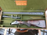 HISTORIC DOUBLE RIFLE - PHILLIP REEB Clamshell - 4 of 15