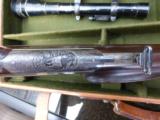 HISTORIC DOUBLE RIFLE - PHILLIP REEB Clamshell - 2 of 15