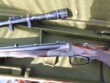 HISTORIC DOUBLE RIFLE - PHILLIP REEB Clamshell - 1 of 15