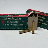 .32-40 Remington KleanboreWinchester - 1 of 1