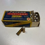 Peters Rustless .38 Winchester (.38-40) - 1 of 1