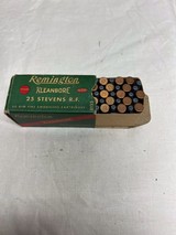 Remington Kleanbore .25 Stevens - 3 of 4