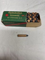 Remington Kleanbore .25 Stevens - 4 of 4