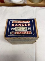 Winchester ranger staynless 20 gauge - 2 of 4