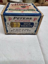 Peters high velocity, 20 Ga smokeless - 3 of 4