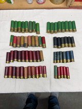 Collection of paper shotgun shells - 1 of 3