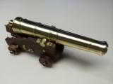 U.S.S. Constitution 24 Pounder Deck Gun - 1 of 5