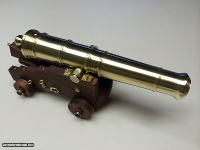 U.S.S. Constitution 24 Pounder Deck Gun