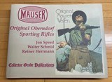 Mauser Original Oberndorf Sporting Rifles by Jon Speed - 1 of 1