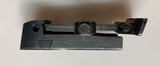 Geco Sportbuchse Model 37 .22LR Rear Sight w/ adjustment keys - 4 of 9
