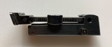 Geco Sportbuchse Model 37 .22LR Rear Sight w/ adjustment keys - 5 of 9
