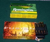 Remington, Fusion 25-06 REM, 120 GR - 1 of 1