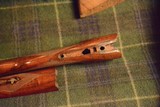 Parker original straight grip stock #0 frame complete with forend - 5 of 7