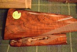 Parker original straight grip stock #0 frame complete with forend - 3 of 7
