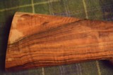 LC Smith pre 1913 stock and forend semi inletted. Ready to be fitted and finished. fancy figuring - 4 of 7